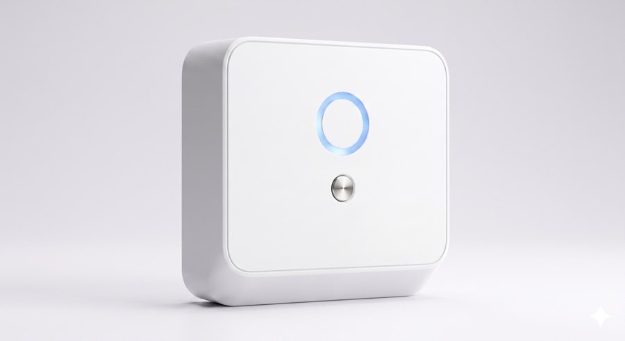 Smart Occupancy Controller — early concept render